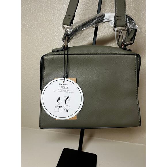 NWT Steve Madden Olive Breese Crossbody - Picture 9 of 13